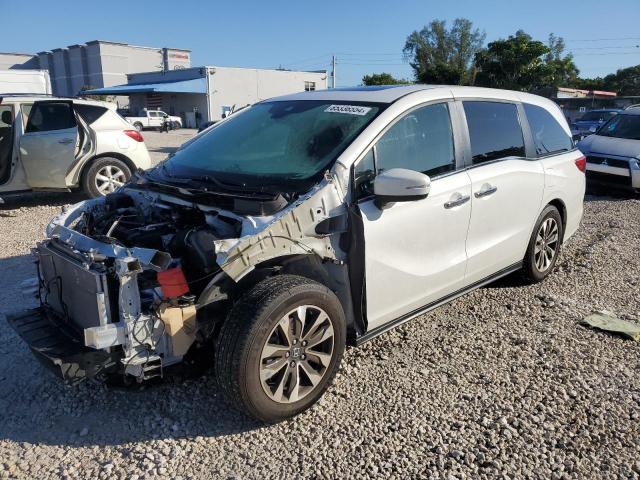  Salvage Honda Odyssey