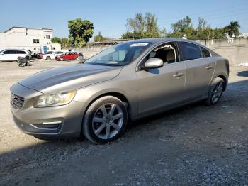  Salvage Volvo S60