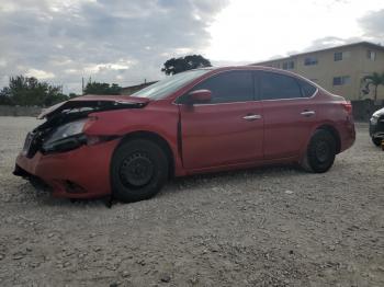  Salvage Nissan Sentra