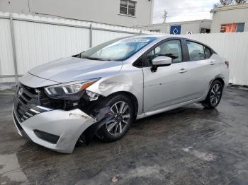  Salvage Nissan Versa