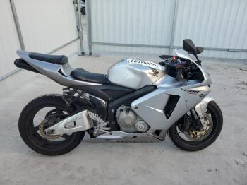  Salvage Honda Cbr Cycle