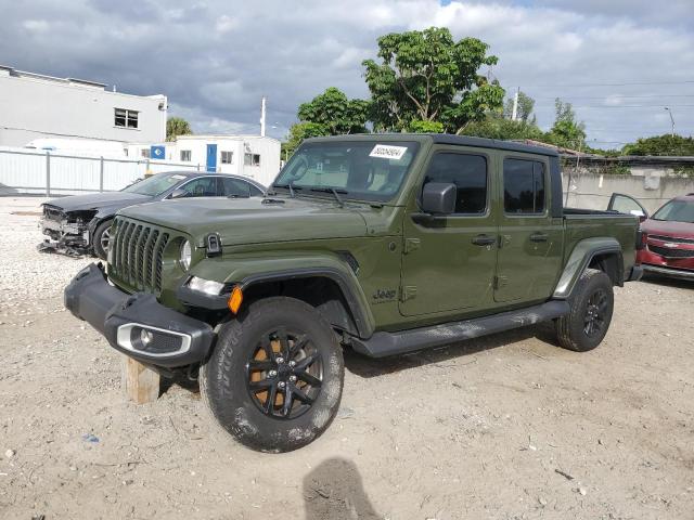  Salvage Jeep Gladiator