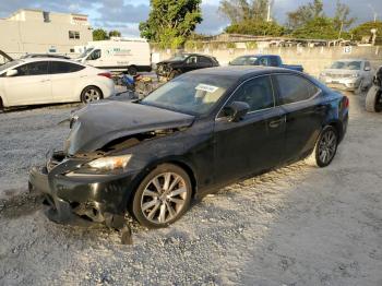  Salvage Lexus Is