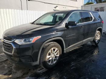  Salvage Chevrolet Traverse