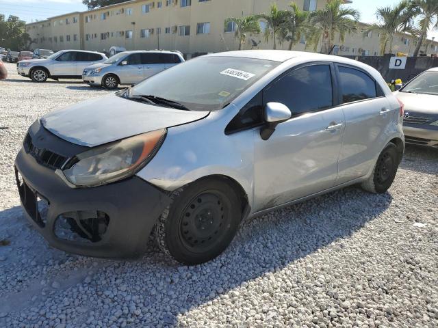  Salvage Kia Rio