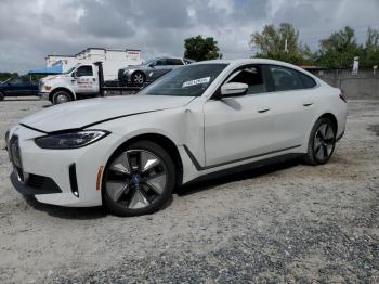  Salvage BMW I4 Edrive