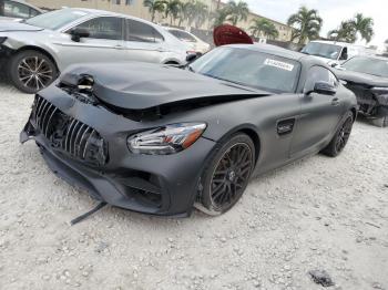  Salvage Mercedes-Benz G-Class