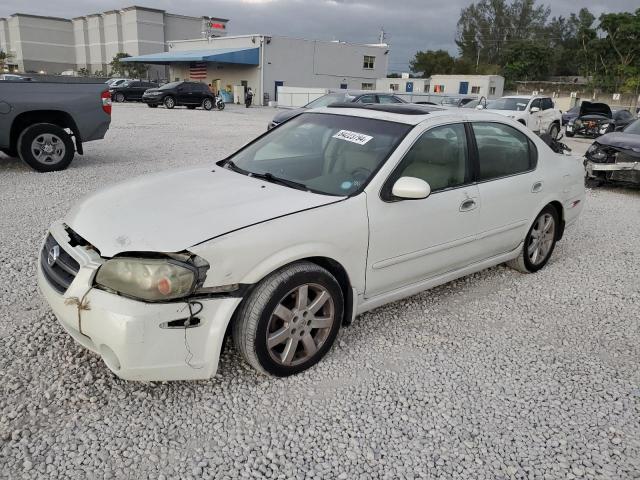  Salvage Nissan Maxima