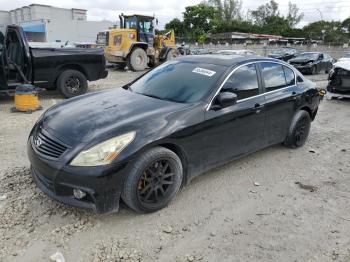  Salvage INFINITI G35