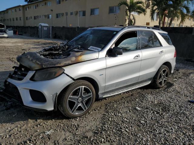  Salvage Mercedes-Benz GLE