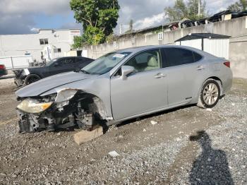  Salvage Lexus Es