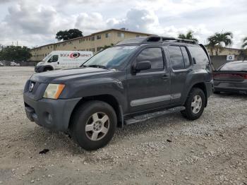  Salvage Nissan Xterra