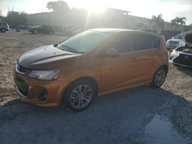  Salvage Chevrolet Sonic