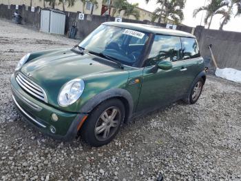  Salvage MINI Cooper