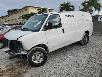  Salvage Chevrolet Express