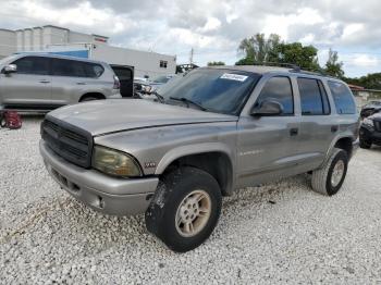  Salvage Dodge Durango