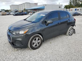  Salvage Chevrolet Trax