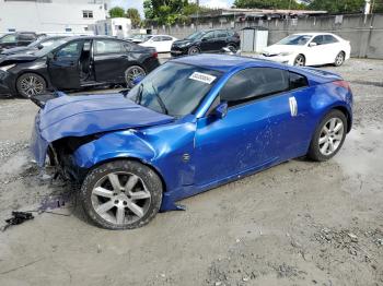  Salvage Nissan 350Z