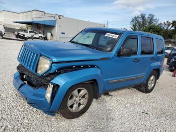  Salvage Jeep Liberty