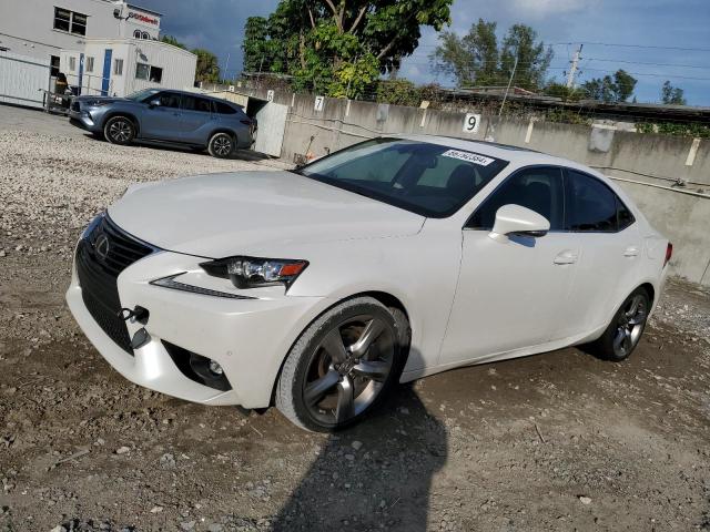  Salvage Lexus Is