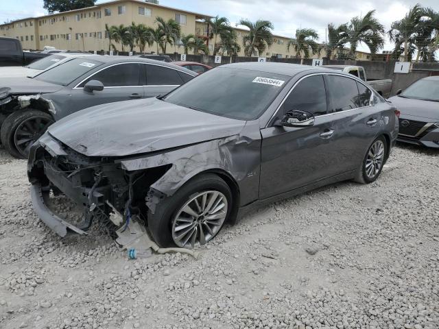  Salvage INFINITI Q50