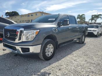  Salvage Nissan Titan