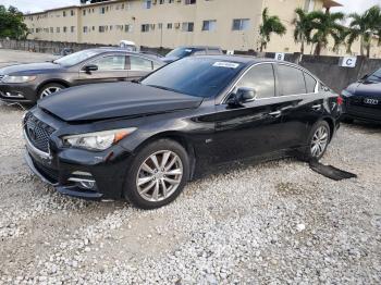  Salvage INFINITI Q50