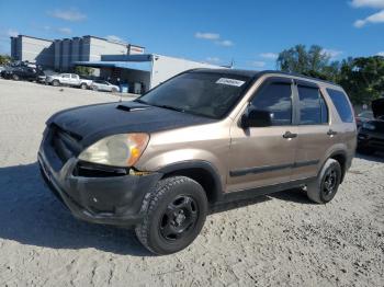  Salvage Honda Crv