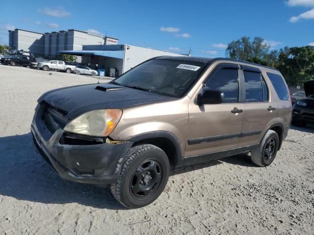  Salvage Honda Crv