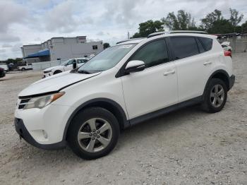  Salvage Toyota RAV4