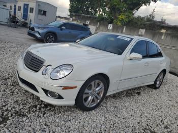  Salvage Mercedes-Benz E-Class