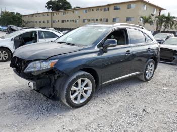  Salvage Lexus RX