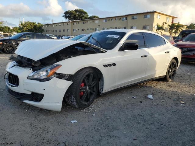  Salvage Maserati Quattropor