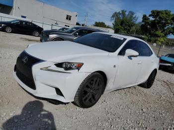  Salvage Lexus Is