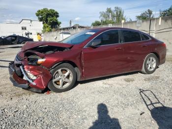  Salvage Chevrolet Malibu