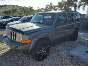  Salvage Jeep Commander