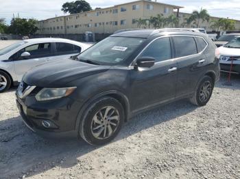  Salvage Nissan Rogue