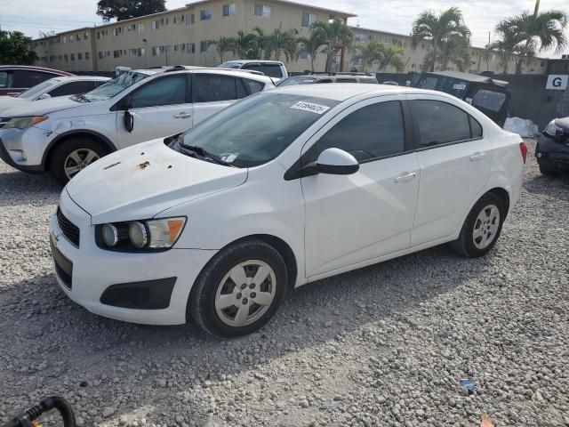  Salvage Chevrolet Sonic