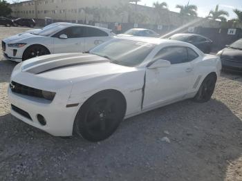  Salvage Chevrolet Camaro