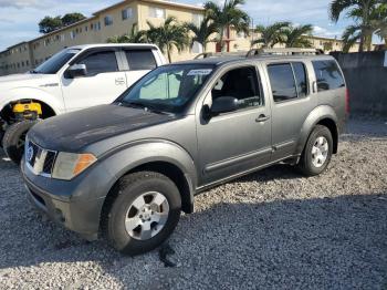  Salvage Nissan Pathfinder