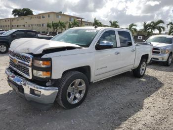  Salvage Chevrolet Silverado