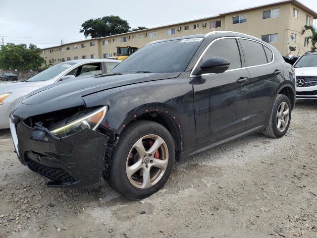  Salvage Alfa Romeo Stelvio