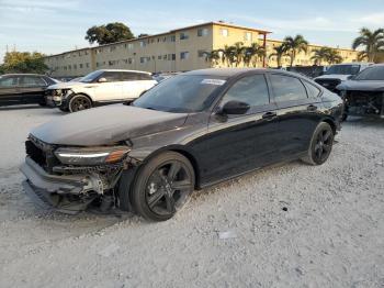  Salvage Honda Accord