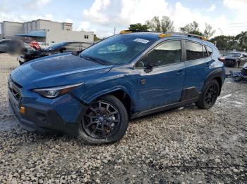  Salvage Subaru Crosstrek