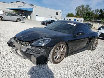  Salvage Porsche Cayman