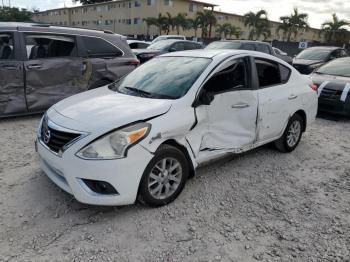  Salvage Nissan Versa