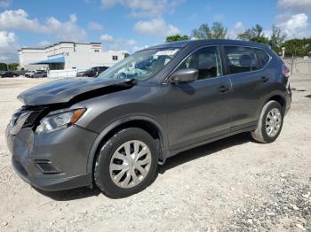  Salvage Nissan Rogue