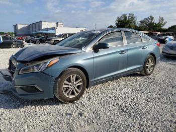  Salvage Hyundai SONATA