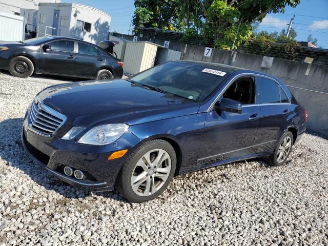  Salvage Mercedes-Benz E-Class