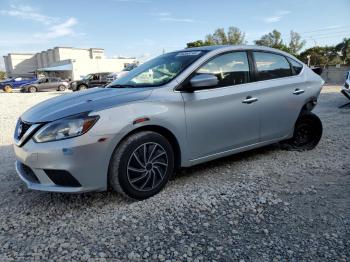  Salvage Nissan Sentra